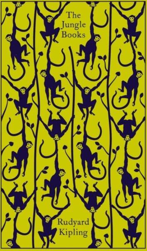 The jungle books av Rudyard Kipling