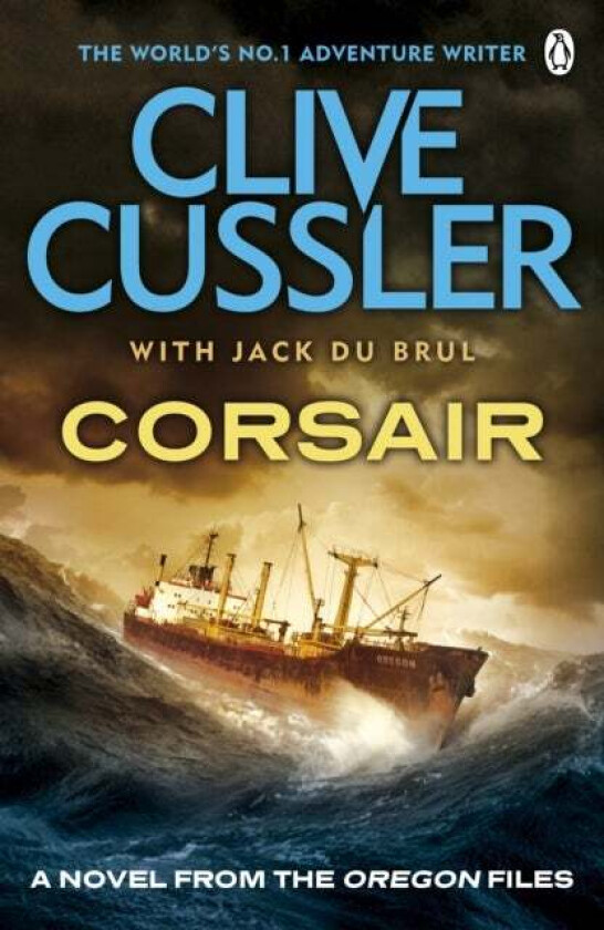 Corsair av Clive Cussler, Jack du Brul