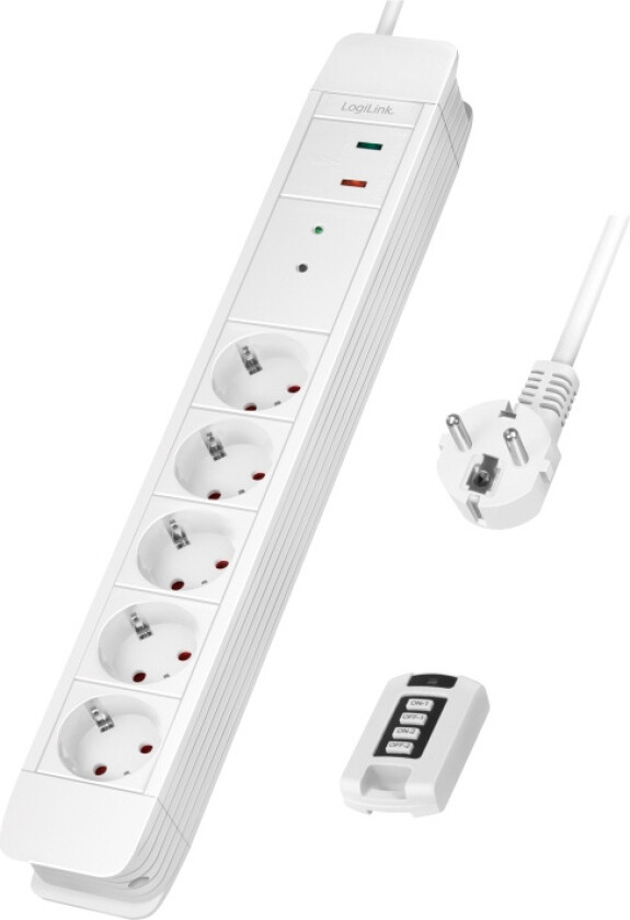 LPS402, 1,5 m, Innendørs, Ledning feste, IP20, 1,5 mm², Hvit