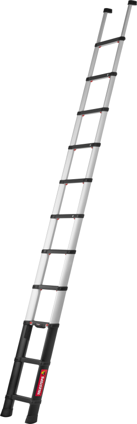 Telesteps Rescue teleskopstige sorte trin 3,5mtr