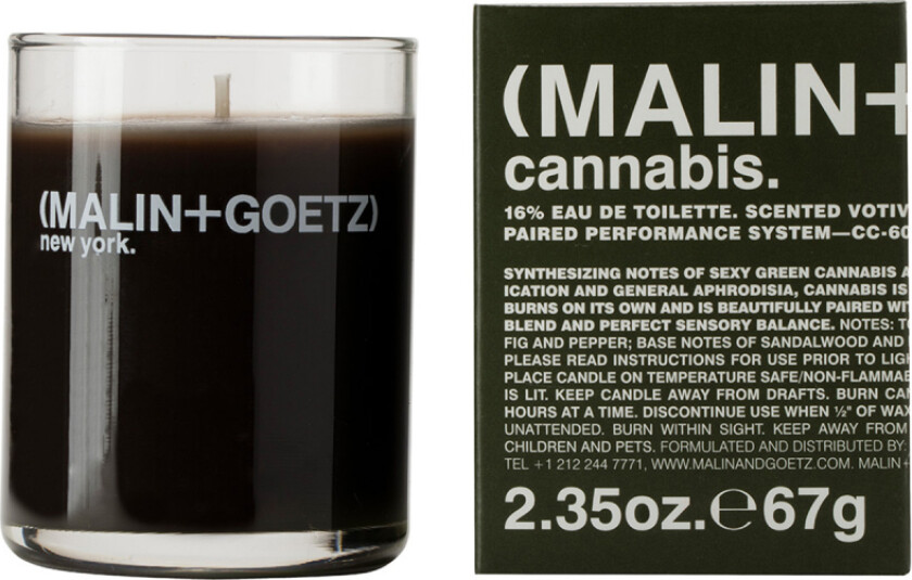 Malin+Goetz Cannabis Candle Votive