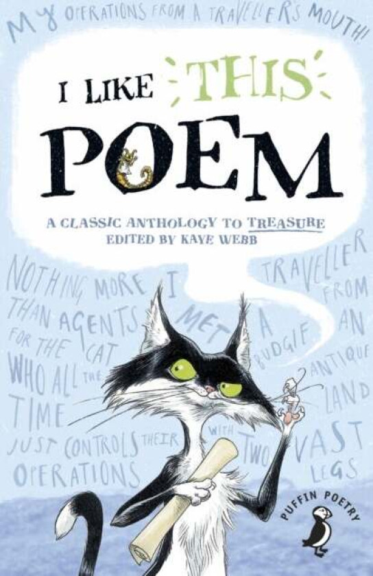 I Like This Poem av Kaye Webb