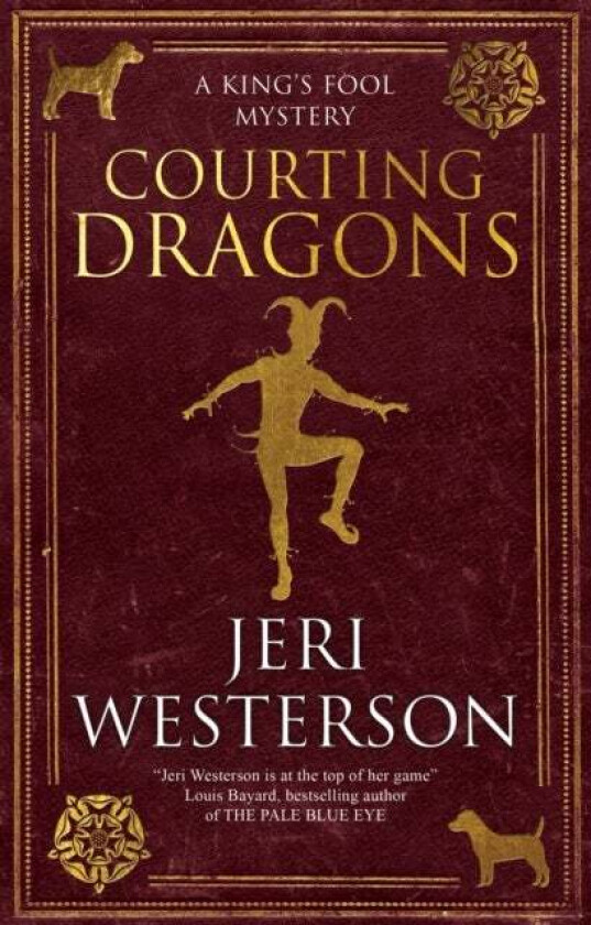 Courting Dragons av Jeri Westerson