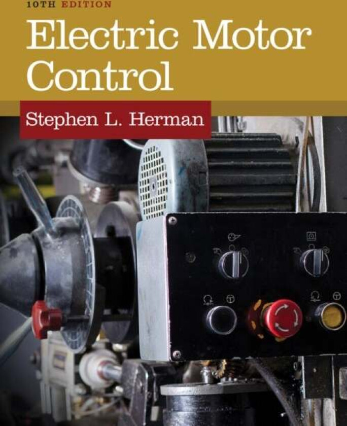 Electric Motor Control av Stephen (Lee College (retired)) Herman