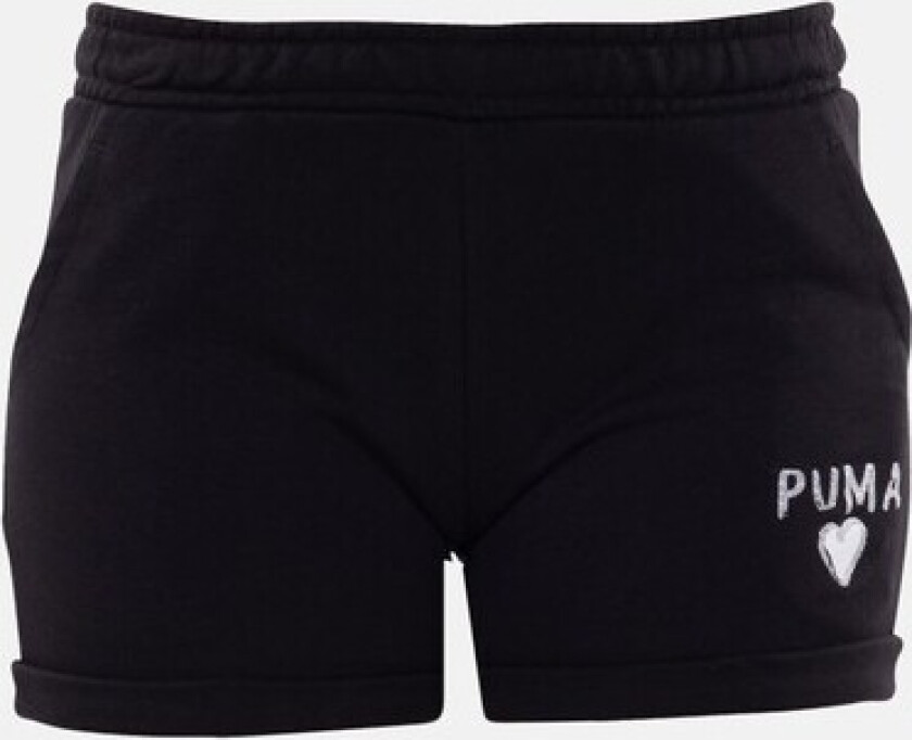 Alpha Shorts G, Puma Black, 116, Shorts
