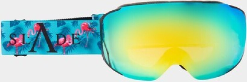 Mountain Magnet Goggles, Flamingo AOP/Black, ONESIZE, Goggles