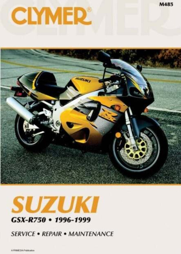 Suzuki GSX-R750 Motorcycle (1996-1999) Service Repair Manual av Haynes Publishing