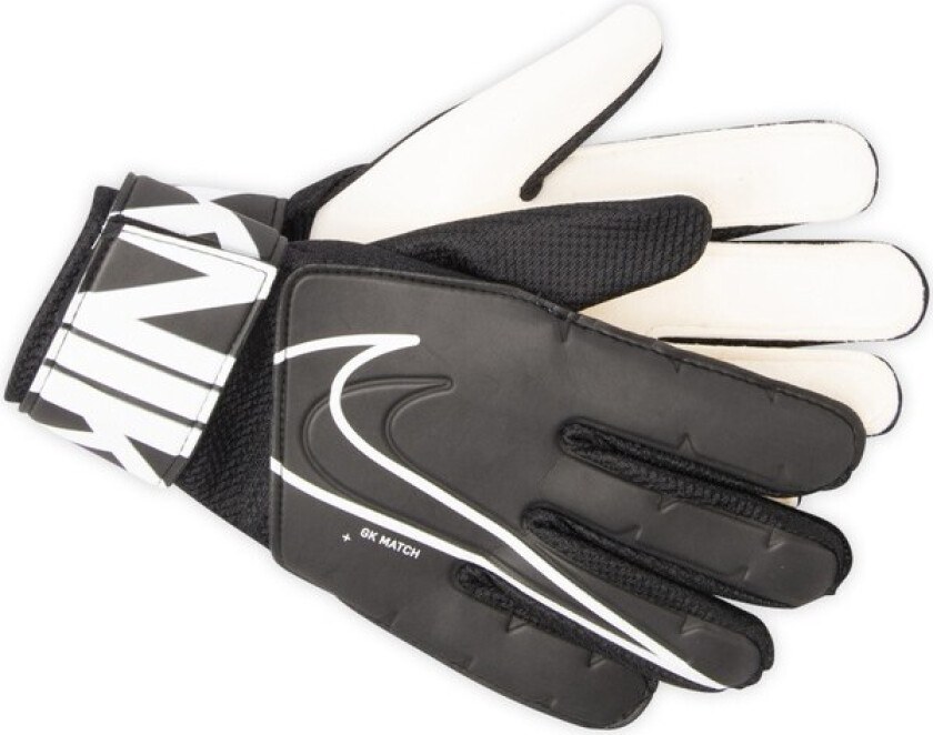 Goalkeeper Match Soccer G, BLACK/WHITE, 10, Fotball