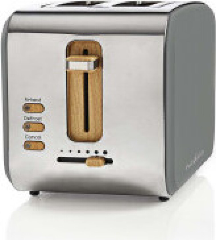 Brødrister KABT510EGY - toaster - grey