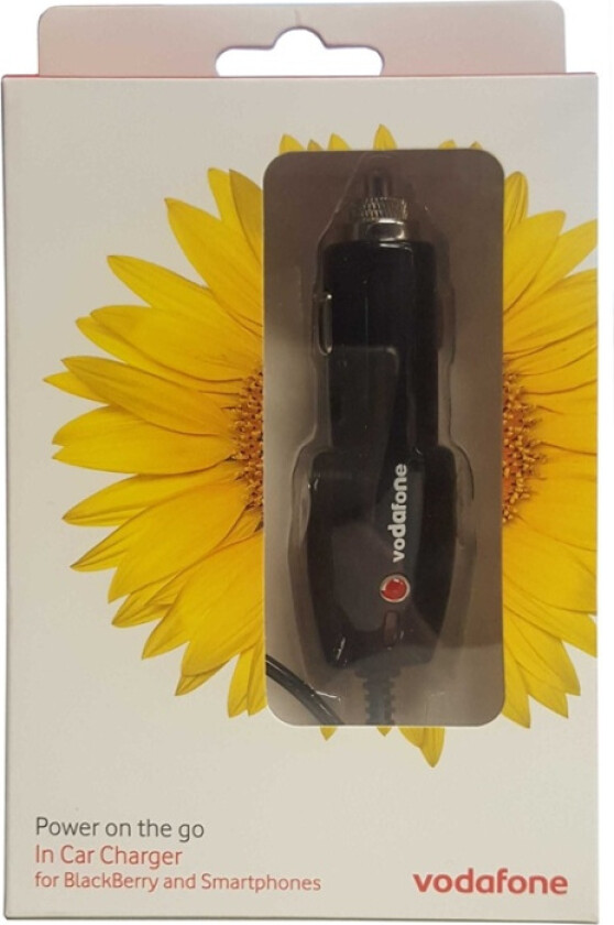 Bilde av Bil lader 1A Micro-USB og Mini-USB, svart