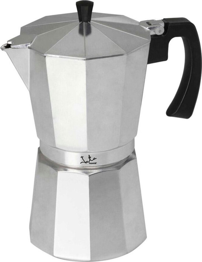 Italiensk kaffekanne JATA CCA9 * Aluminium (9 kopper)