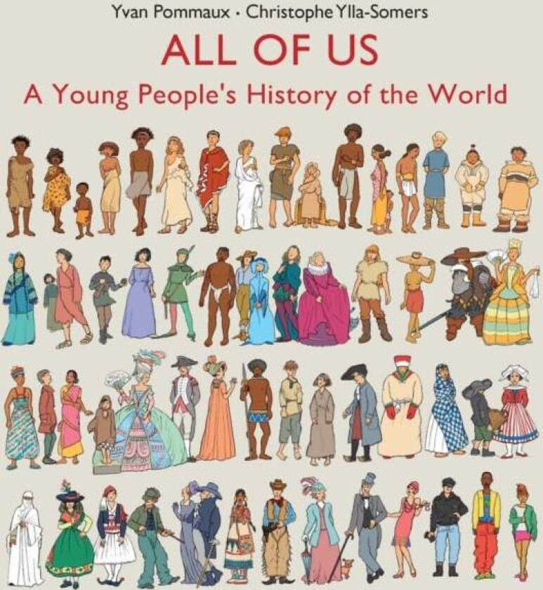 All of Us av Yvan Pommaux