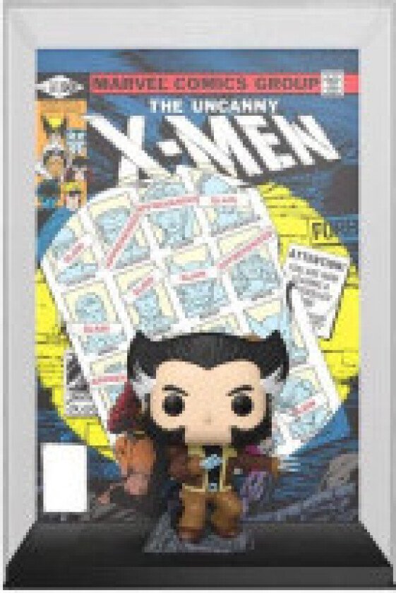 POP figure Comic Cover Marvel X-Men Wolverine