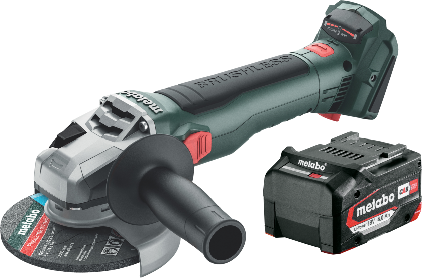 Sampak: Vinkelsliber W18LTBL 11-125 solo+1Ã18V/4Ah