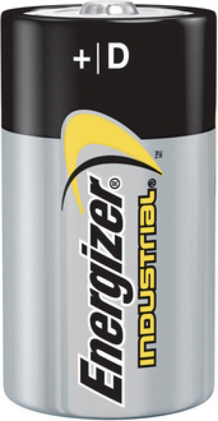 Industrial Batteri alkalisk, D/LR20, 12-pakning