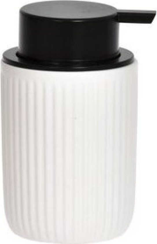 Skum/Såpedispenser av keramikk