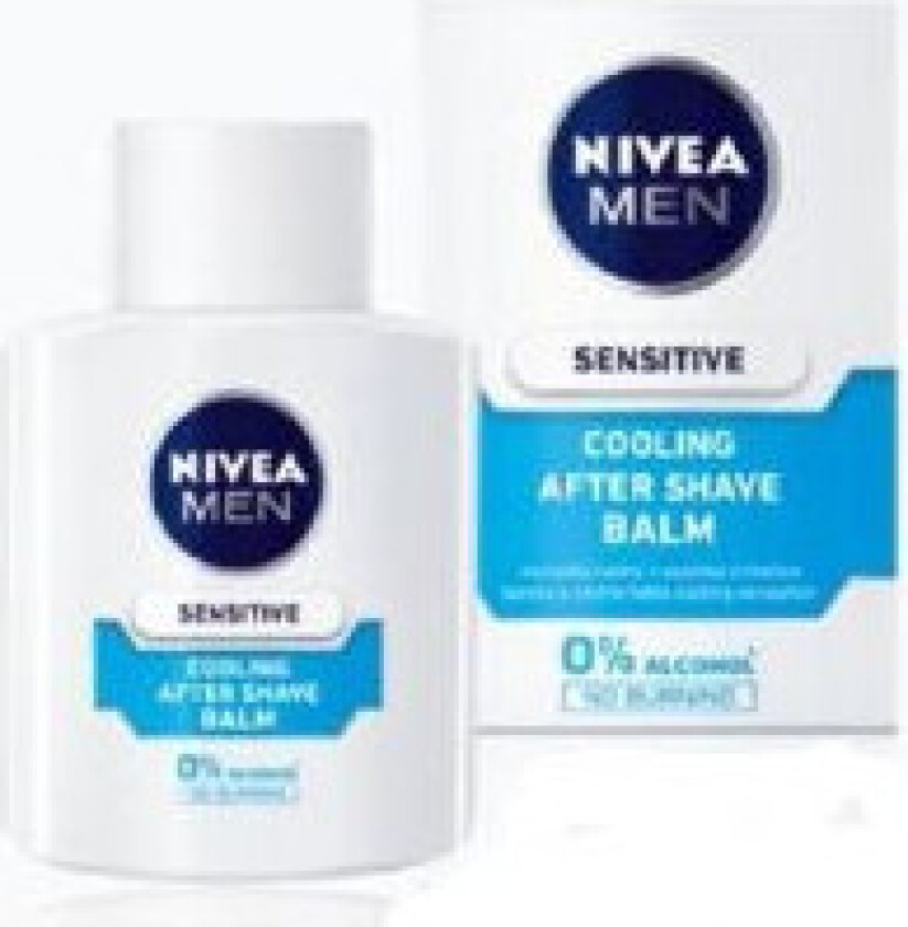 Nivea MEN Aftershave Balm SENSTIVE COOL 100 ml