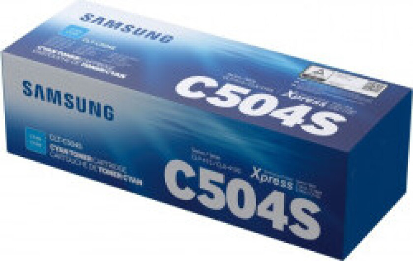 Hp Samsung Toner Cyan Clt-c504s 1.8k