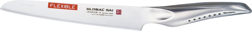 SAI-M05 Universalkniv fleksibel, enkelstål 17 cm rustfritt stål