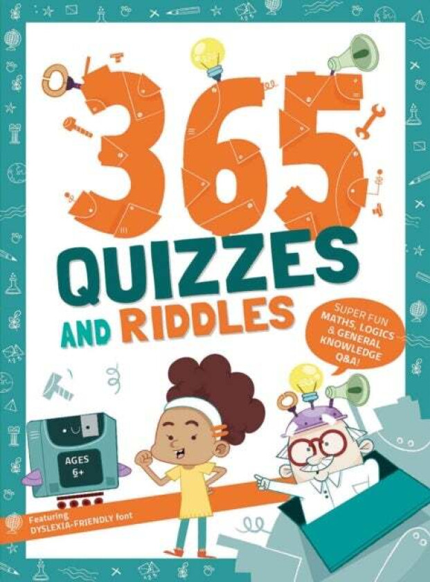365 Quizzes and Riddles av Paola Misesti