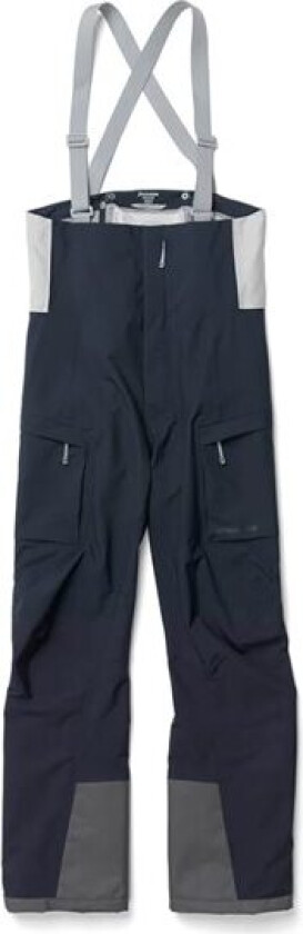 Men's Rollercoaster Bib Pants M, Blue Illusion