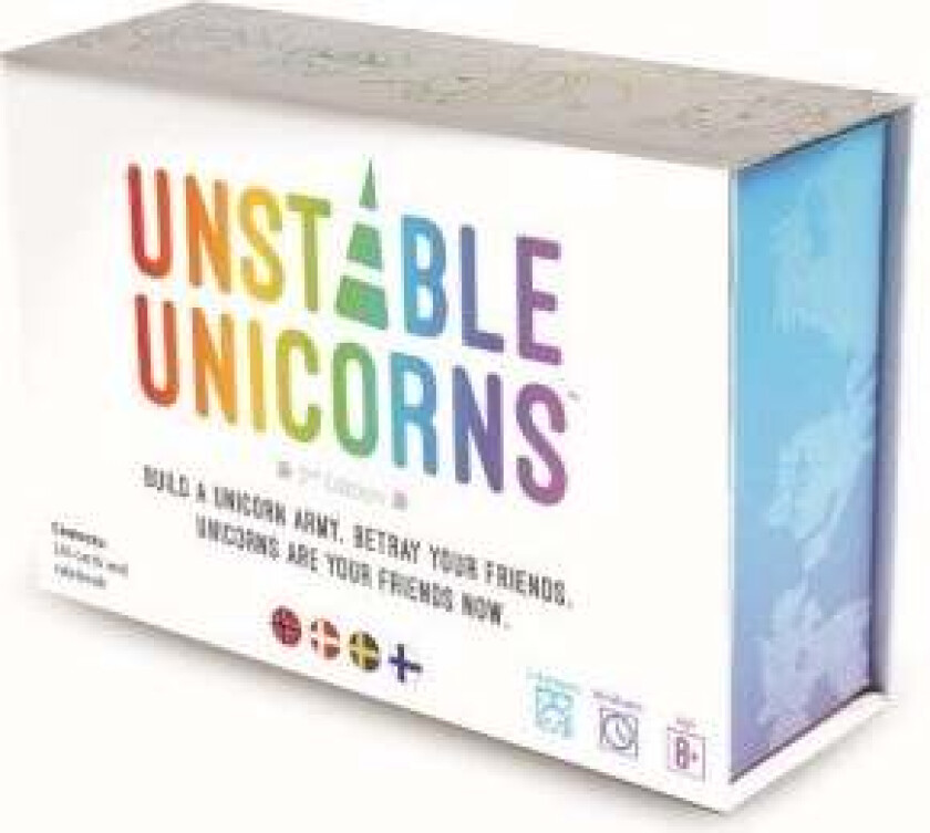 Spill Unstable Unicorns Nordic