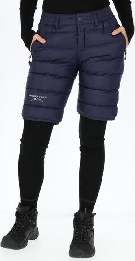 Östersund Down Shorts 2.0 W, Dk. Navy/Dk. Navy, 34, Turshorts