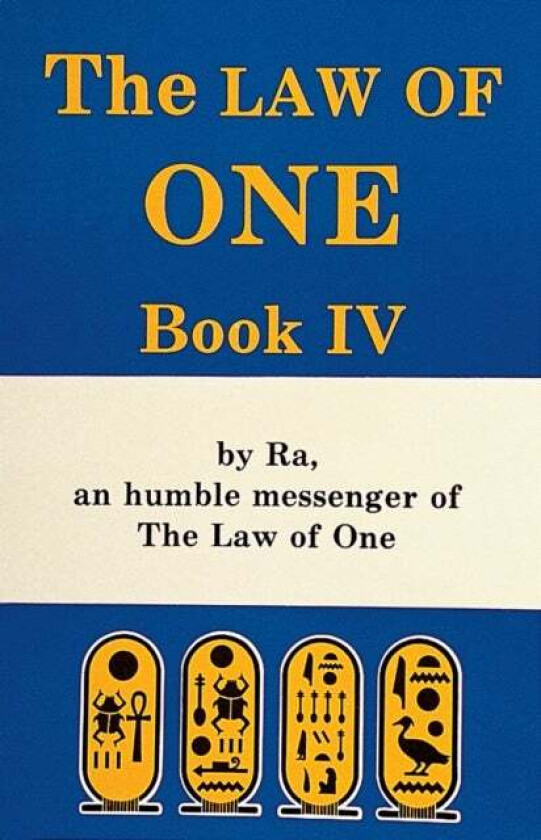 The Ra Material Book Four av Rueckert & McCarty Elkins