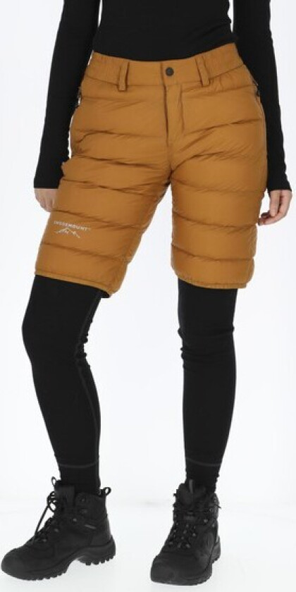 Östersund Down Shorts 2.0 W, Almond/Black, 46,  Turshorts