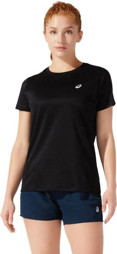 Asics Women's Core Short Sleeve Top M, Performance Black