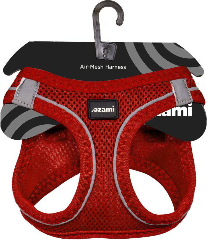 Ozami - Dog Harness Air-Mesh Red L - (605.5035)