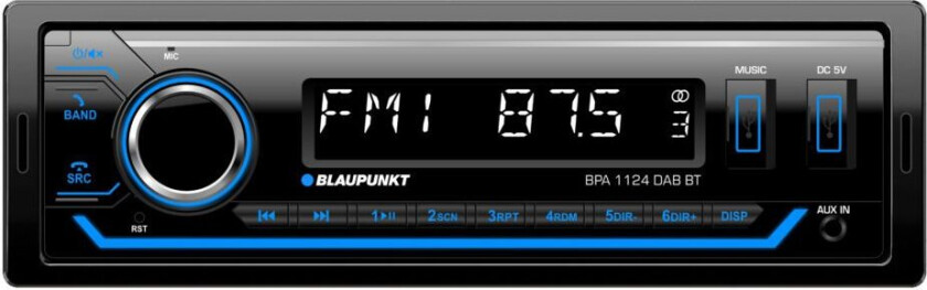 BPA 1124 DAB BT