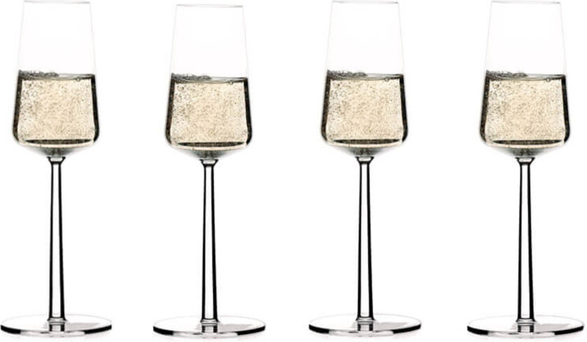 iittala Essence champagneglass 4-pakn. 4-pakk 21 cl