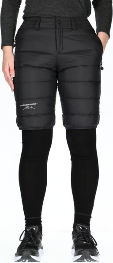 Östersund Down Shorts 2.0 W, Black/Carbon Black, 44,  Turshorts