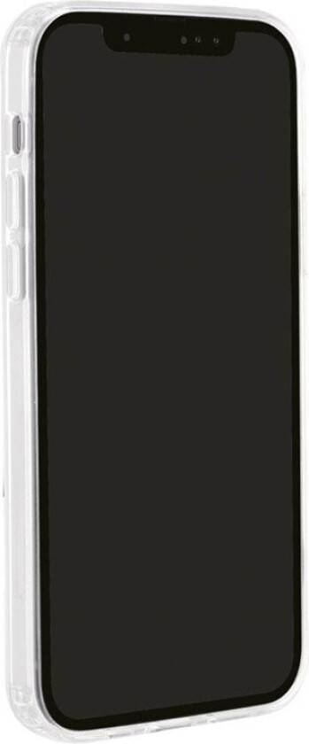 iPhone 13 Safe & Steady Hybrid Plast Bakdeksel - Gjennomsiktig