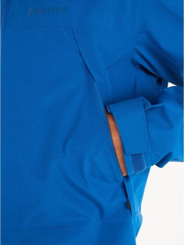 Men´s Minimalist Pro Jacket S, Dark Azure