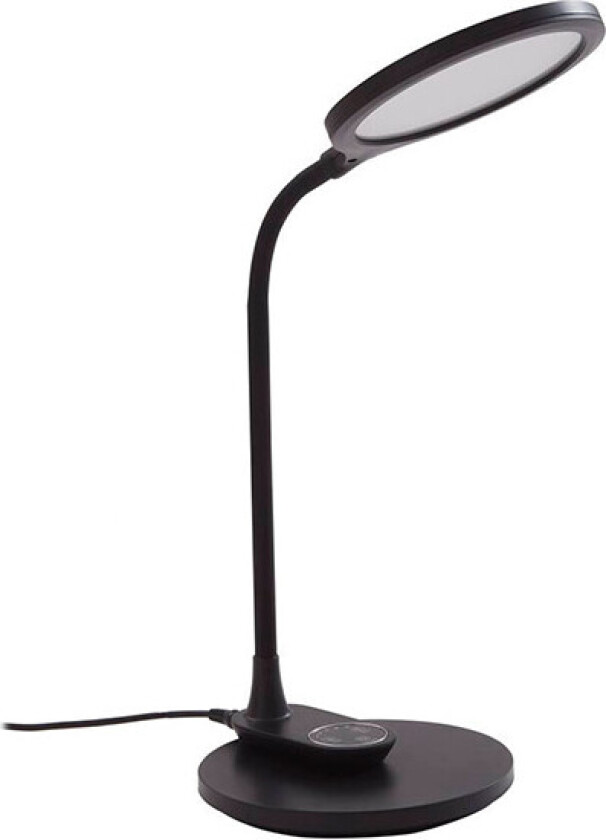 Valtaria LED-bordlampe, CCT, svart