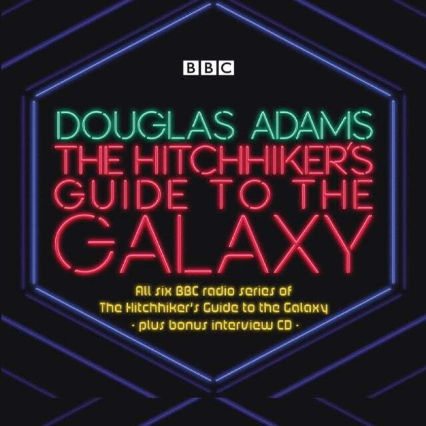 The Hitchhiker&#039;s Guide to the Galaxy: The Complete Radio Series av Douglas Adams, Eoin Colfer