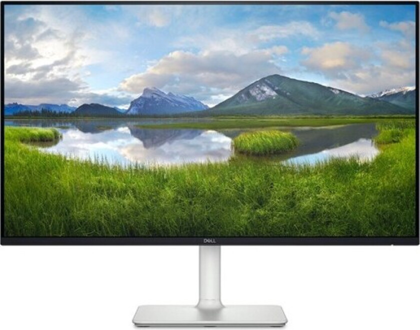 Dell S Series S2425H LED display 60.5 cm (23.8") 1920 x 1080 pixels Full HD LCD Black, Silver