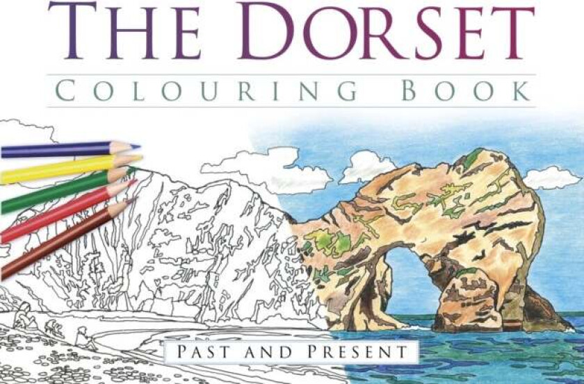 The Dorset Colouring Book: Past and Present av The History Press