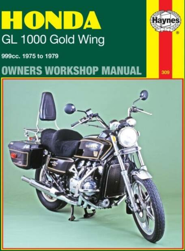 Honda GL1000 Gold Wing (75 - 79) av Haynes Publishing