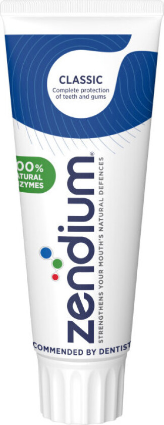 Zendium Tannkrem Classic 75ml
