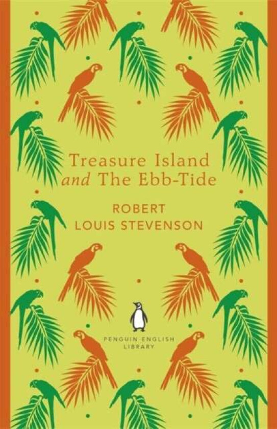 Treasure Island and The Ebb-Tide av Robert Louis Stevenson