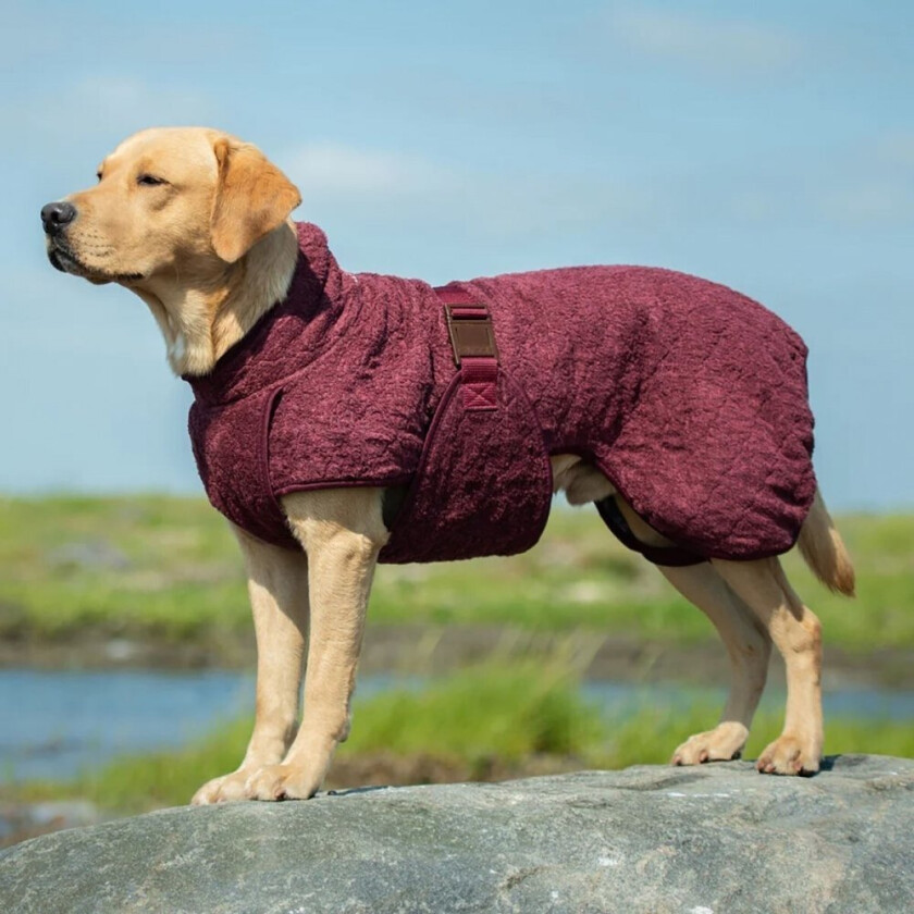 - Smart Zinfandel 35 - Dog Coat f/drying (S2003)