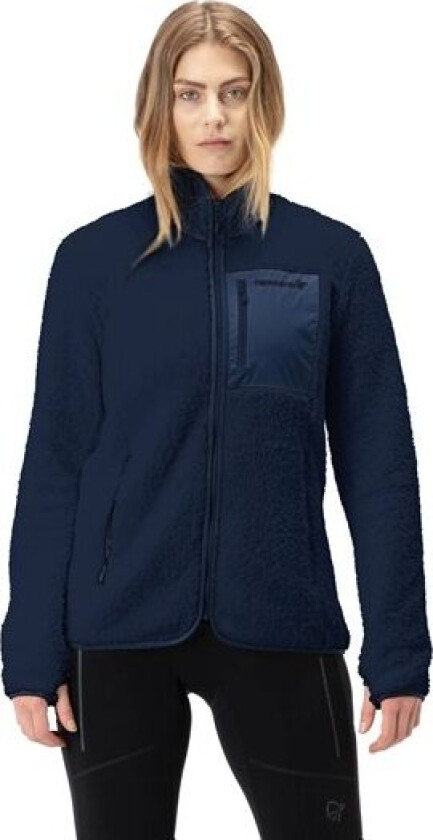 Women's Warm3 Jacket M, Indigo Night