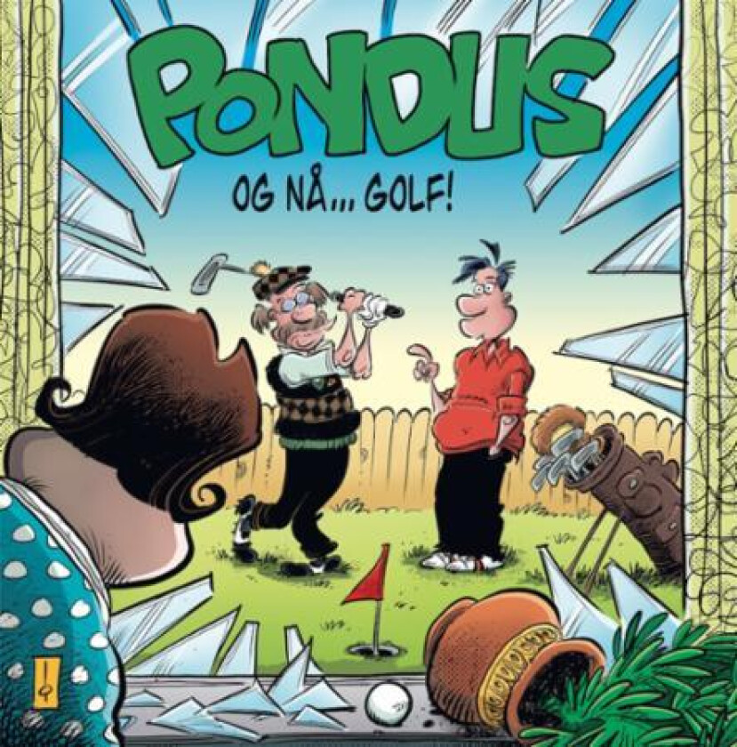 Og nå... golf! av Frode Øverli