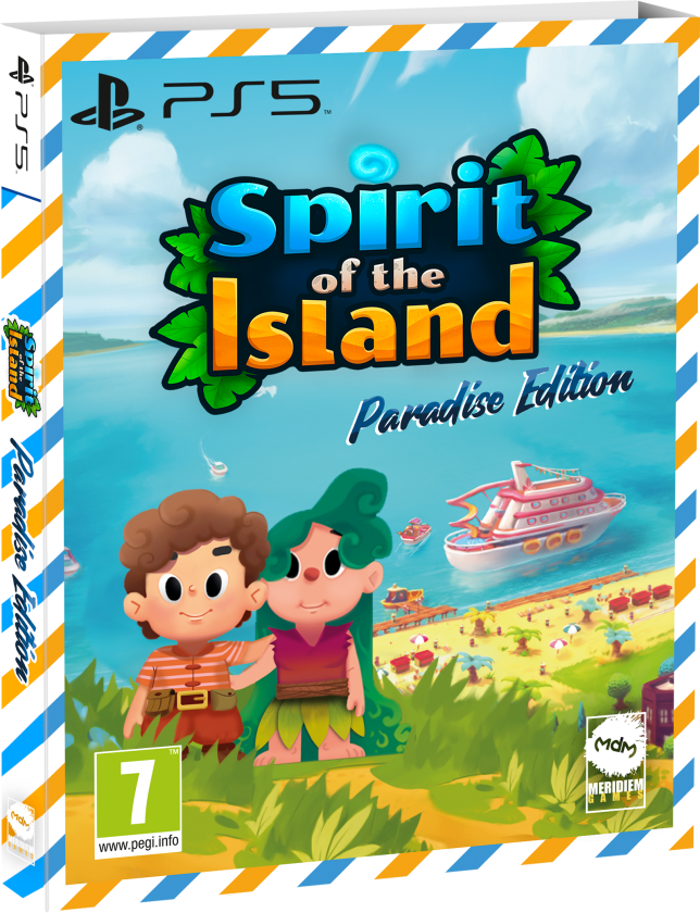 Spirit of the Island (Paradise Edition)