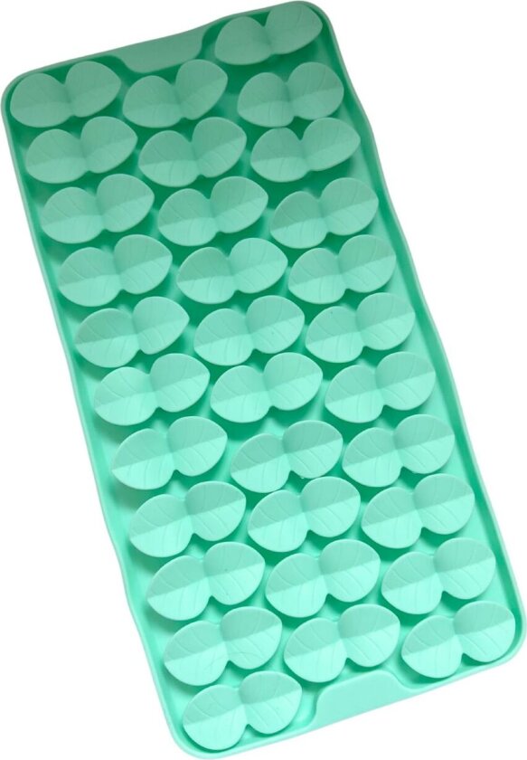 - Leaf Pattern Lick Mat 38 x 20 x 2 cm - (PBL6638S)