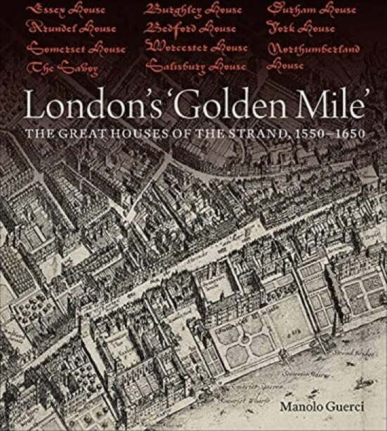 London's 'Golden Mile' av Manolo Guerci