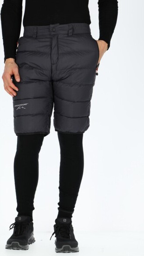 Östersund Down Shorts 2.0, Charcoal/Orange, 3xl,  Shorts